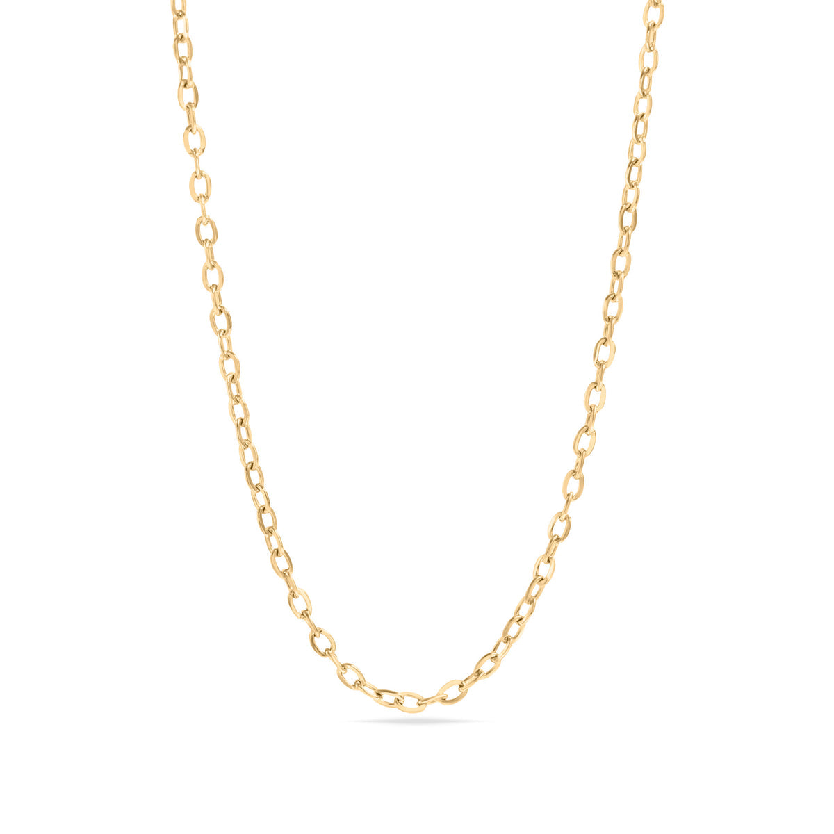 Stainless Steel Basic Chain 16" - 18"