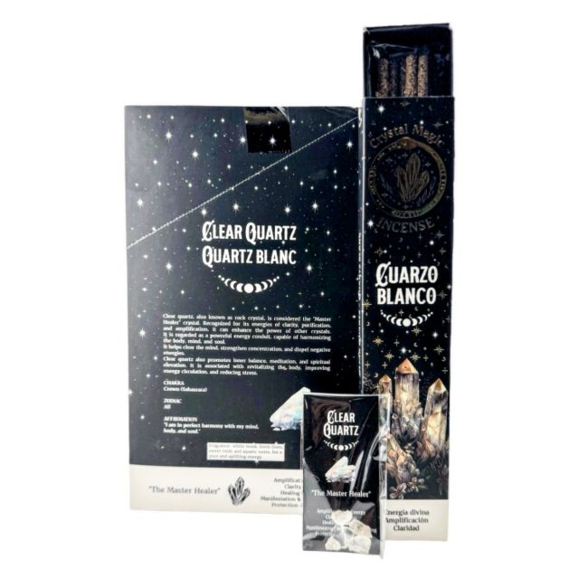 Tribal Soul Incense Sticks Crystal Collection 15 gram