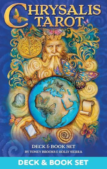Chrysalis Tarot Box Set (deck & book)