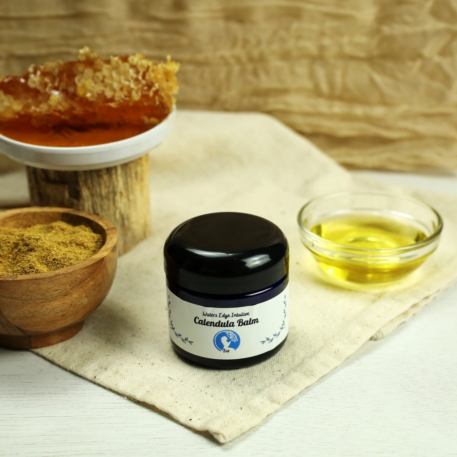 2 oz. Calendula Balm - Waters Edge Intuitive