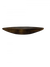 10" Wood Canoe-shaped Incense Boat Burner