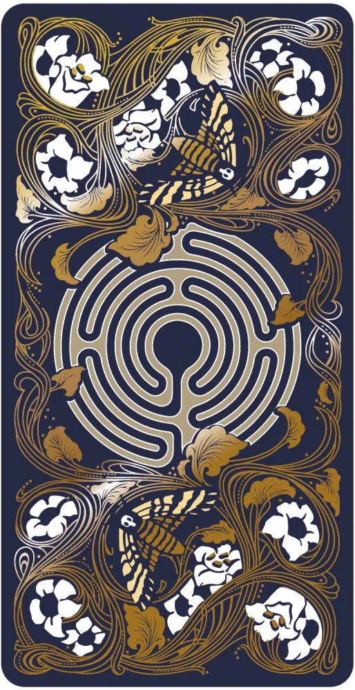 Lady Sterling's Wicked Garden Oracle Deck