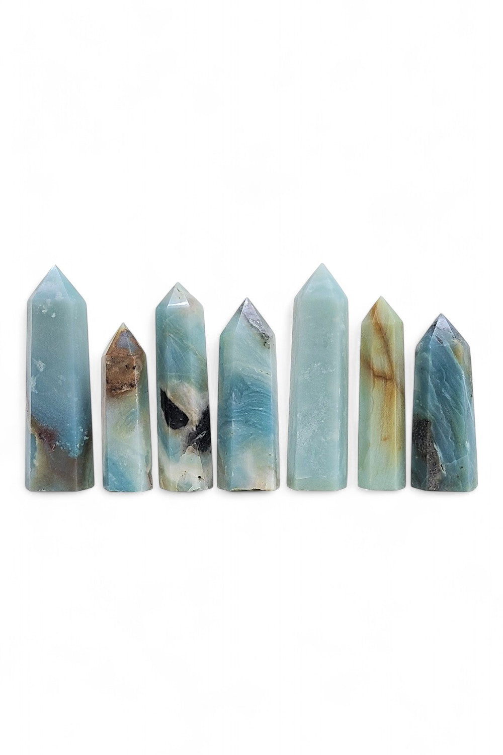 Crystal Tower Caribbean Calcite