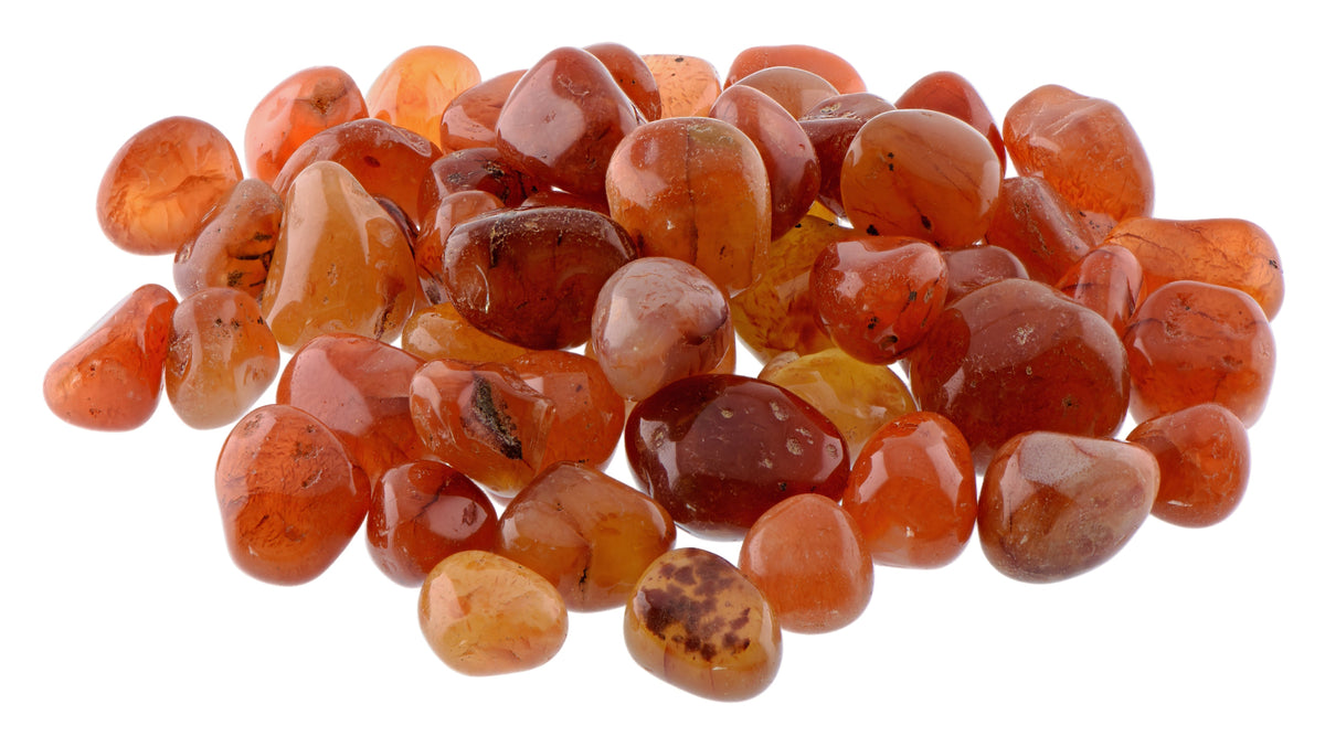 Carnelian Tumbled