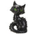 Green-Eyed Cat Statue