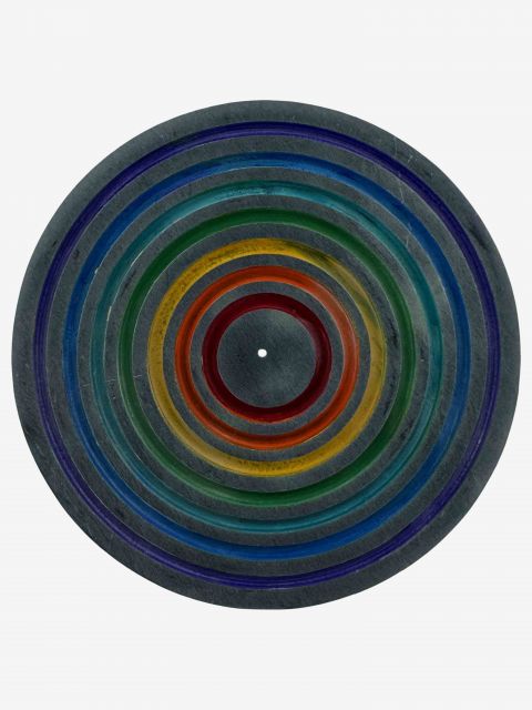 Rainbow Incense Flat Burner