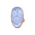 Luminite Sugar Skull Alchemia Gold Ring Adjustable