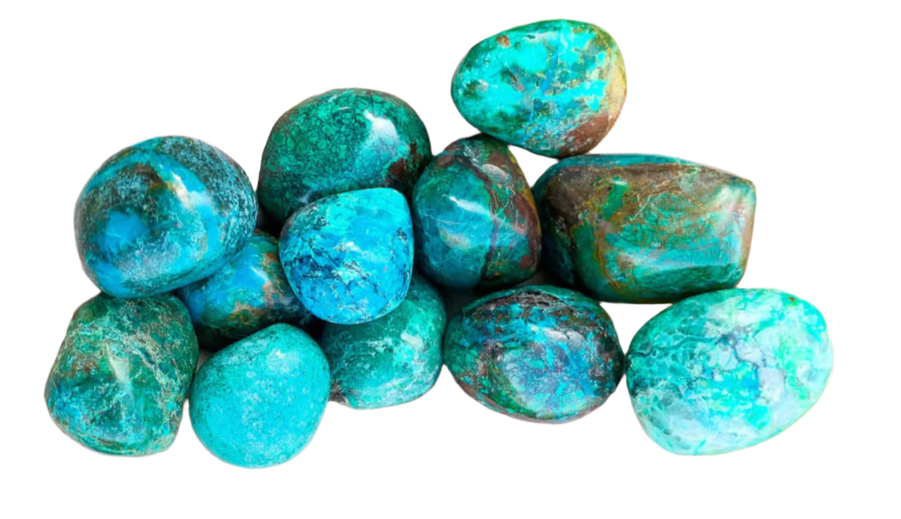 Chrysocolla Tumbled