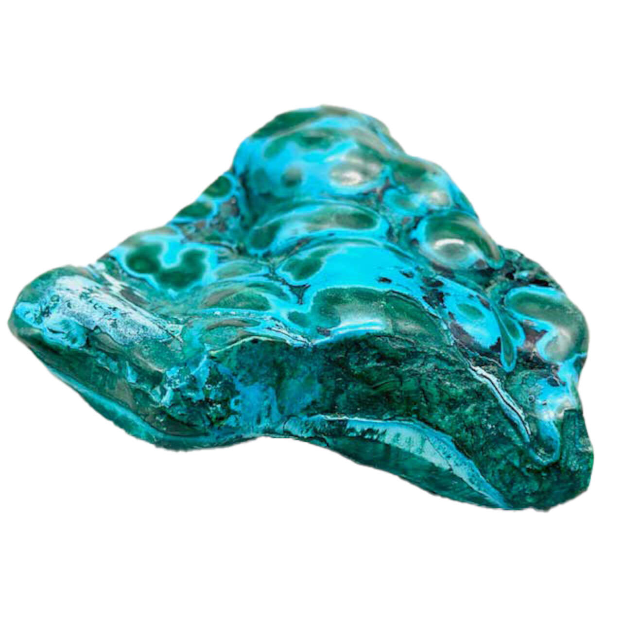 Malachite & Chrysocolla Specimen