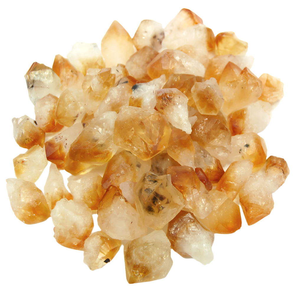 Citrine (Heat Treated) Points