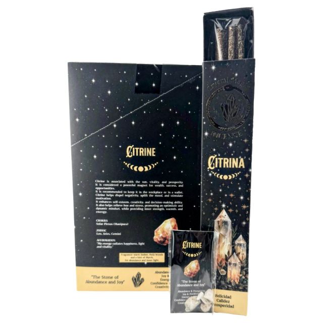 Tribal Soul Incense Sticks Crystal Collection 15 gram