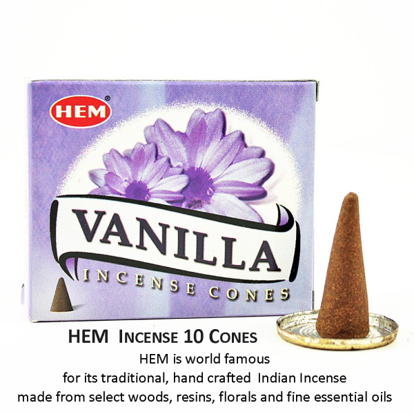 Hem Incense Cones