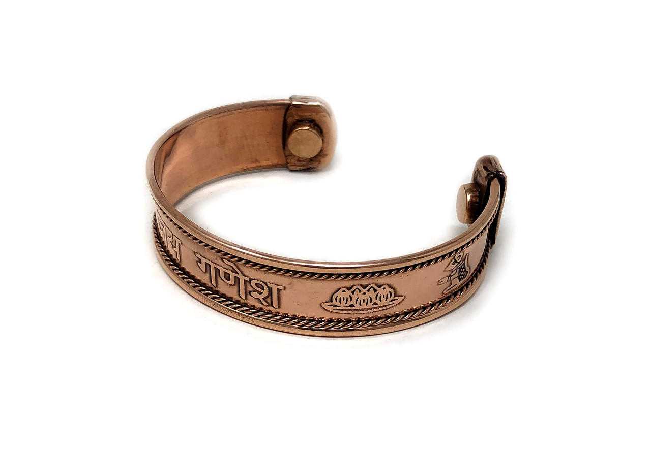Vrinda Copper Bracelets