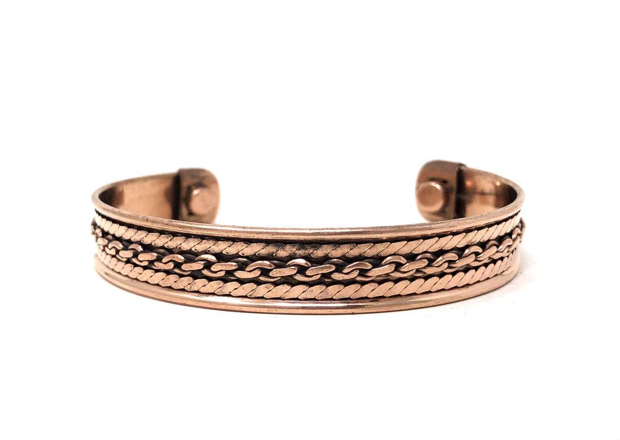 Vrinda Copper Bracelets