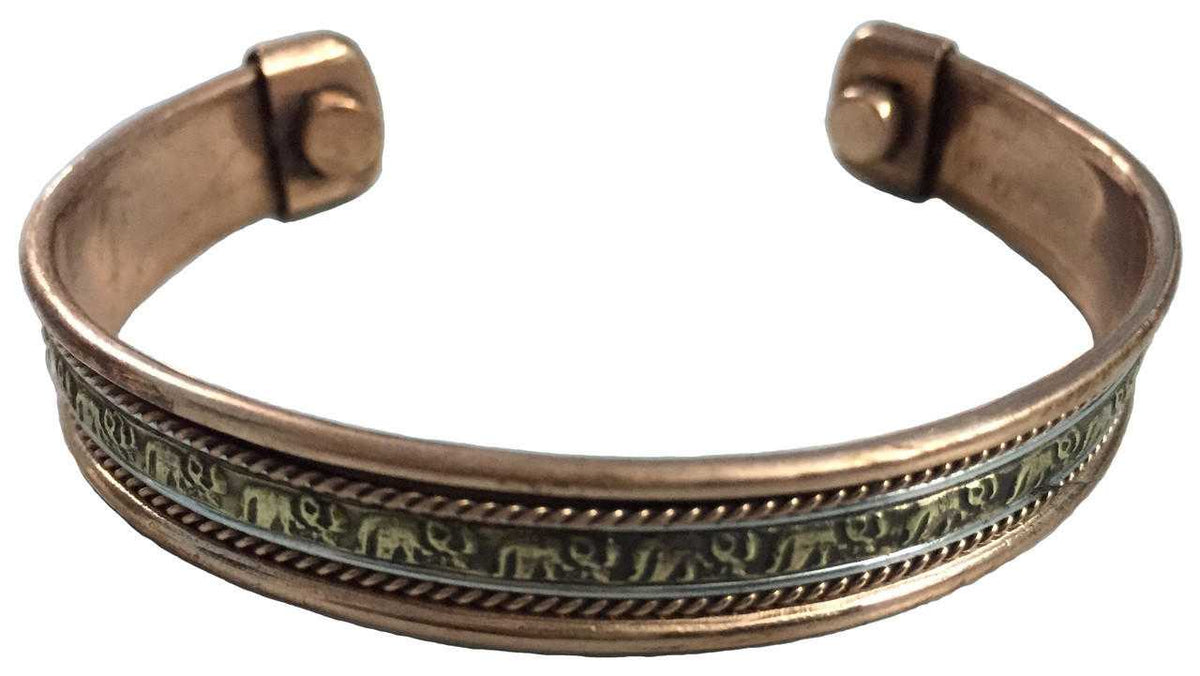 Vrinda Copper Bracelets