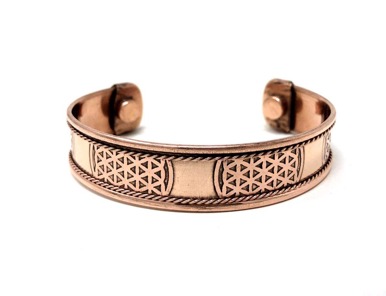 Vrinda Copper Bracelets