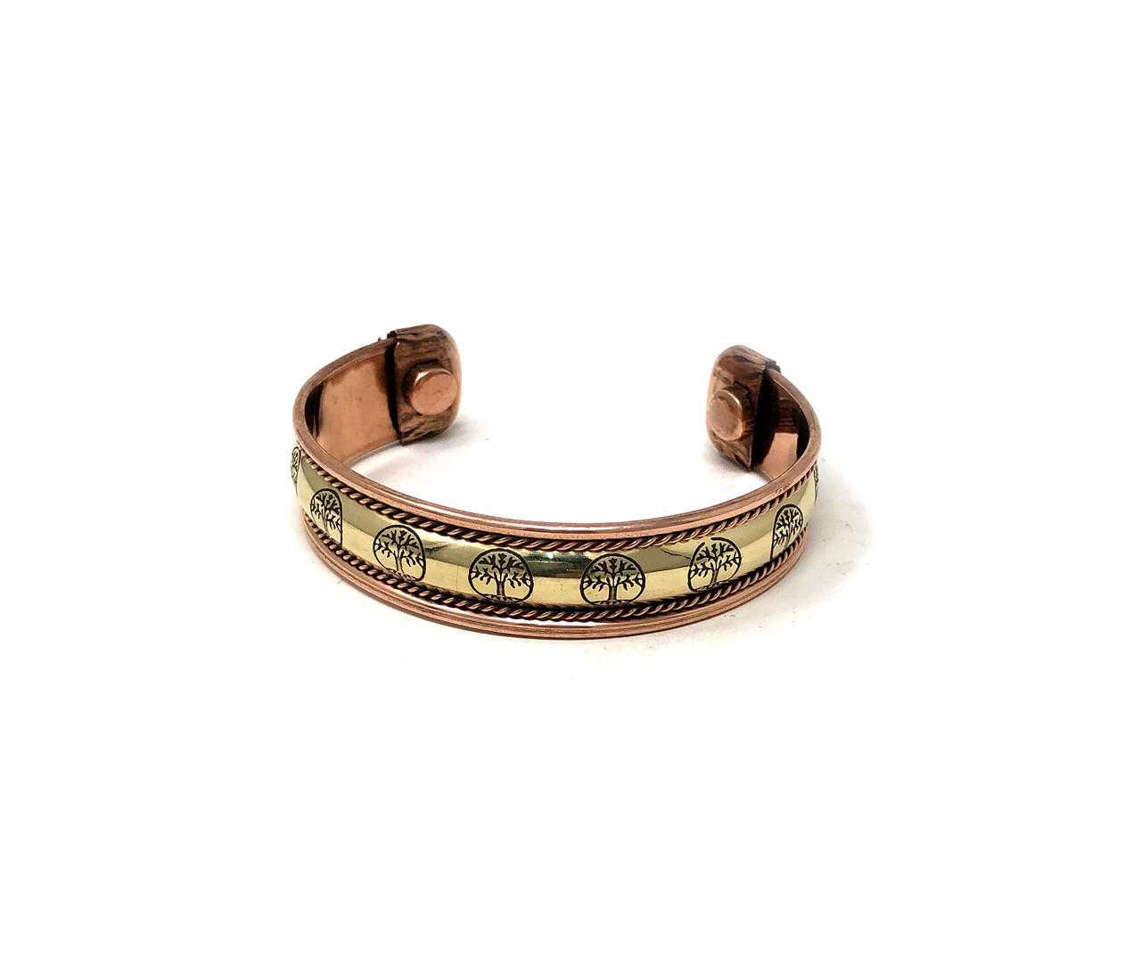 Vrinda Copper Bracelets