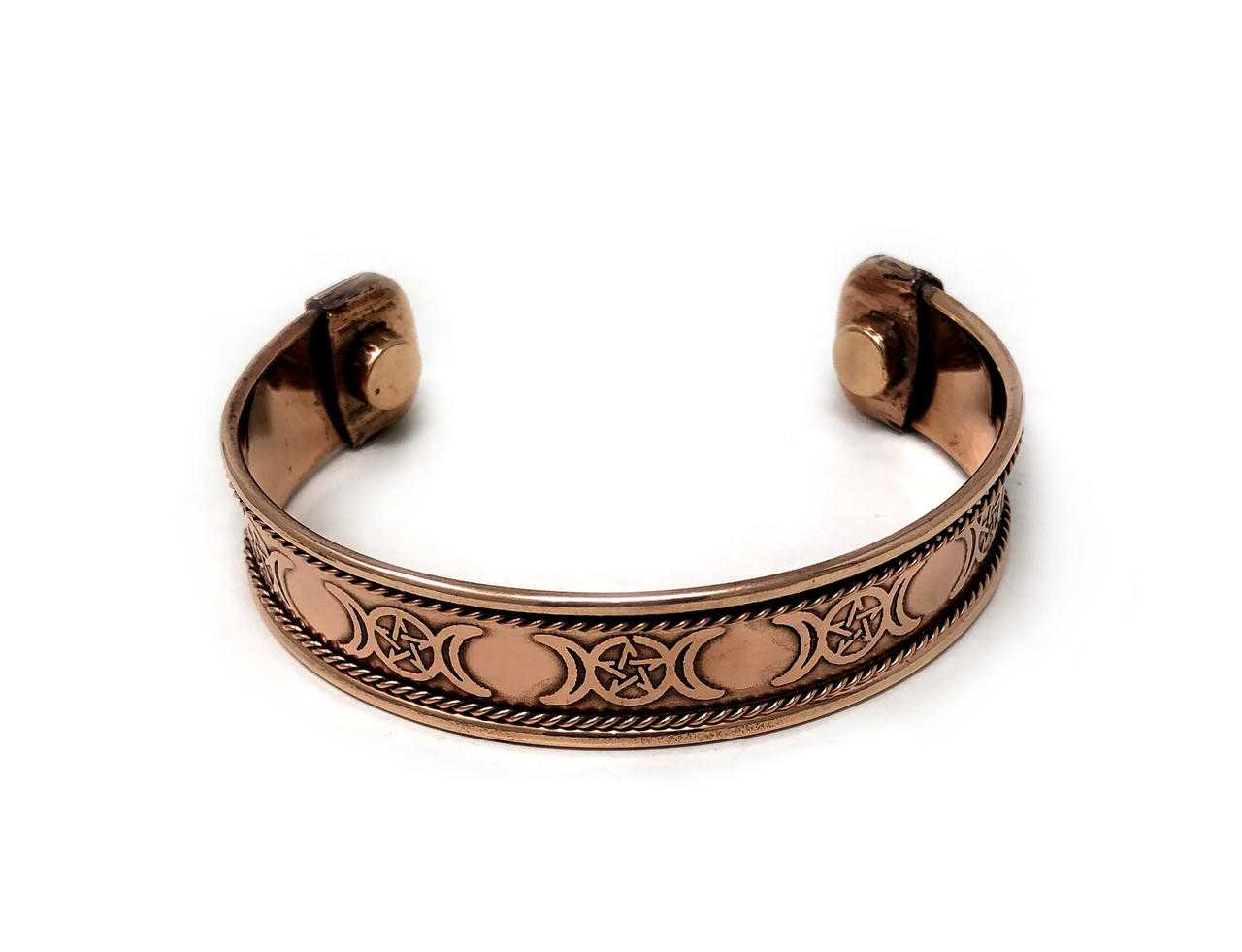 Vrinda Copper Bracelets