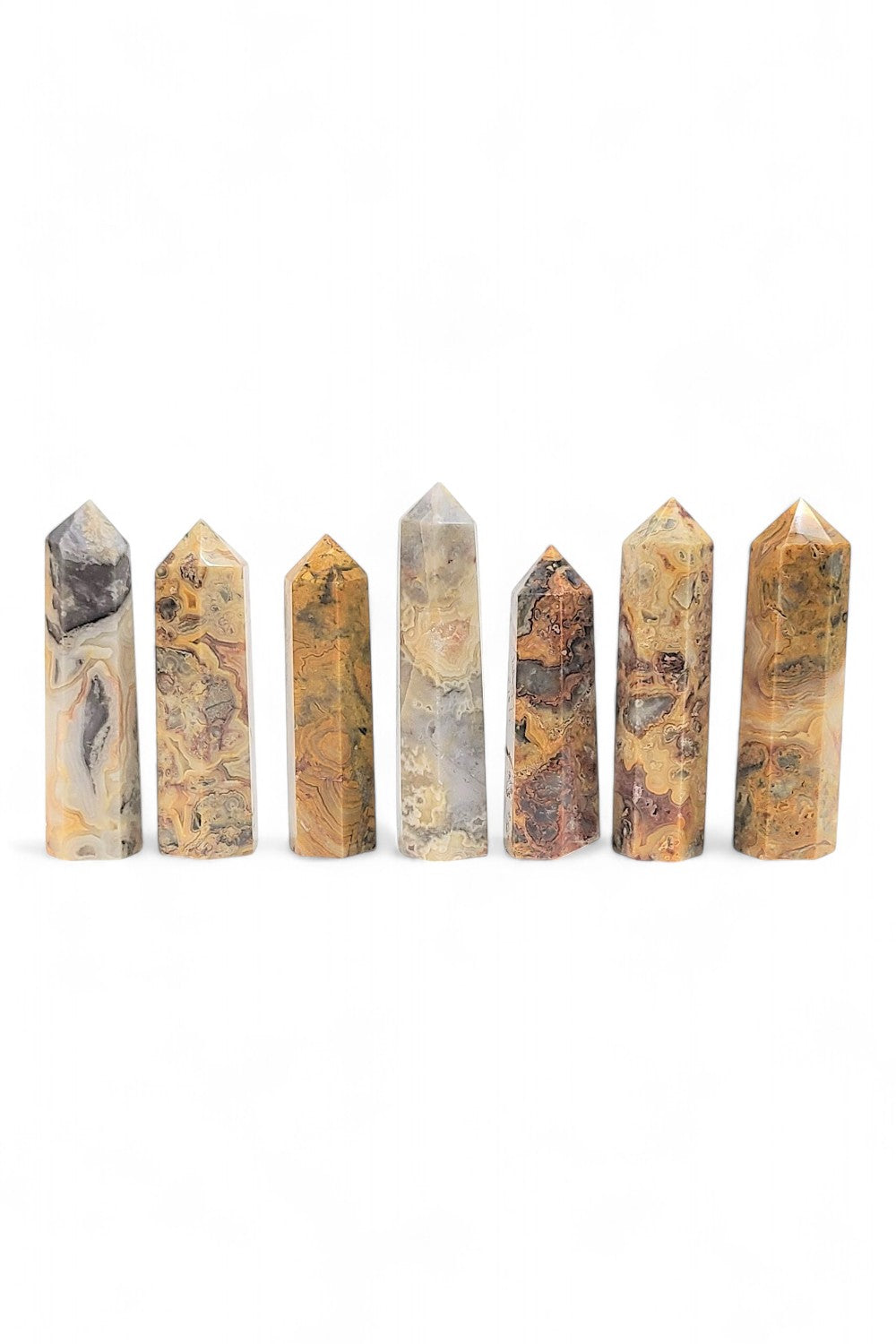 Crystal Towers Crazy Lace Agate