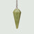 Simple Faceted Crystal Pendulums