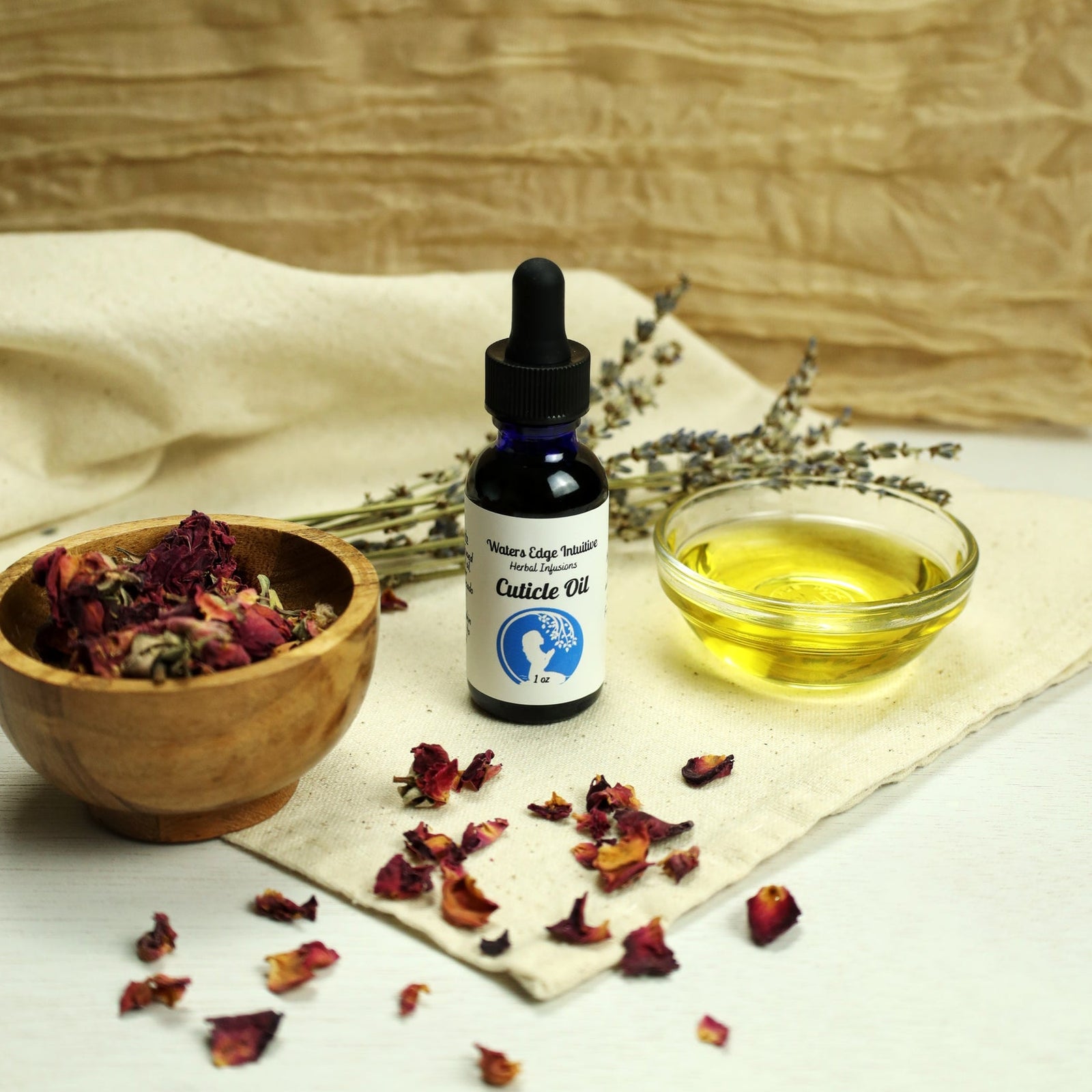 1 oz. Cuticle Oil  - Waters Edge Intuitive