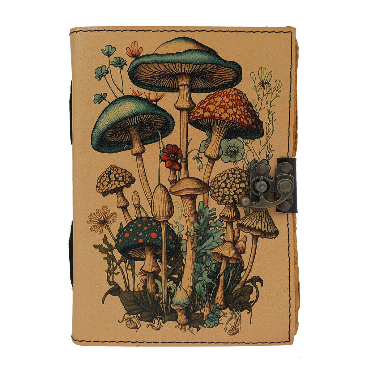 Leather Journals - Medium Printed