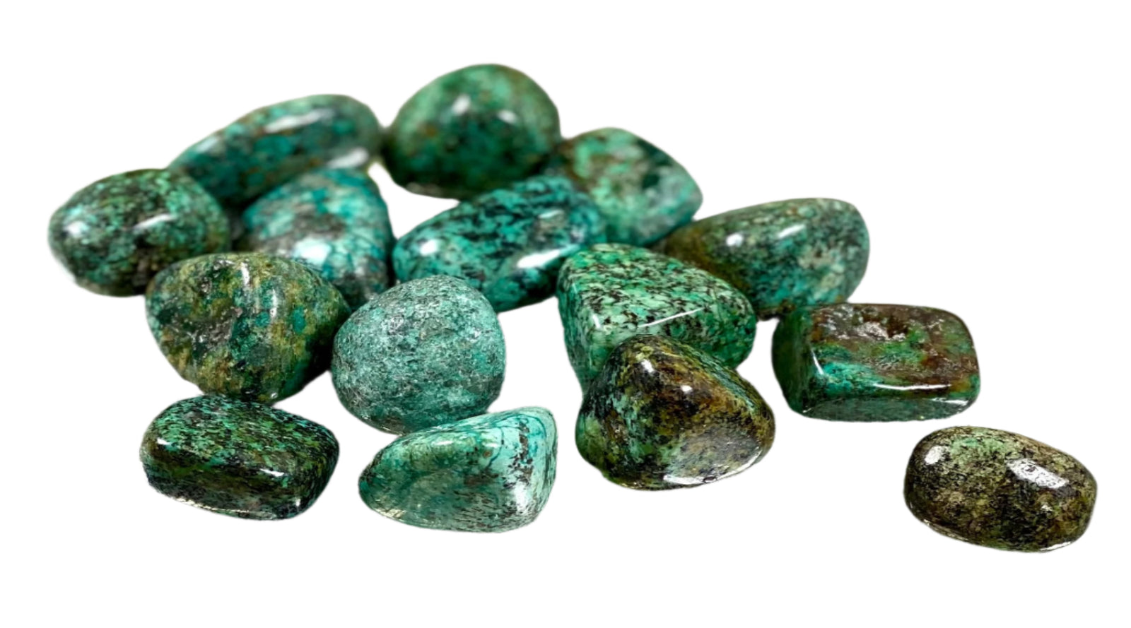 Turquoise African Tumbled