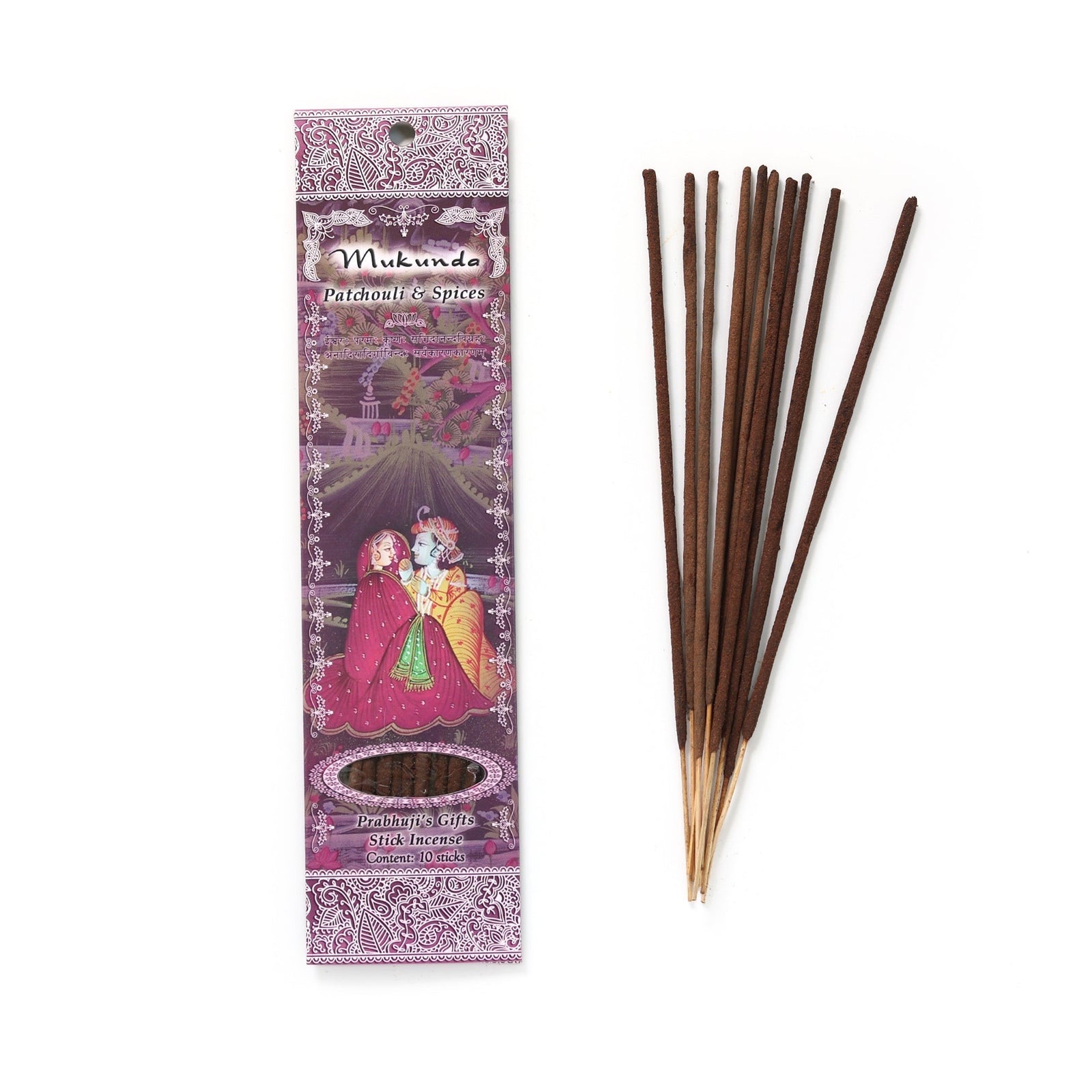 Prabhuji Incense Sticks