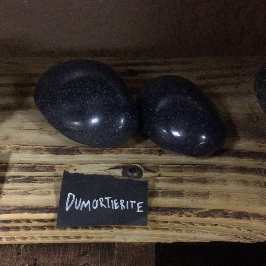 Dumortierite Palm Stone