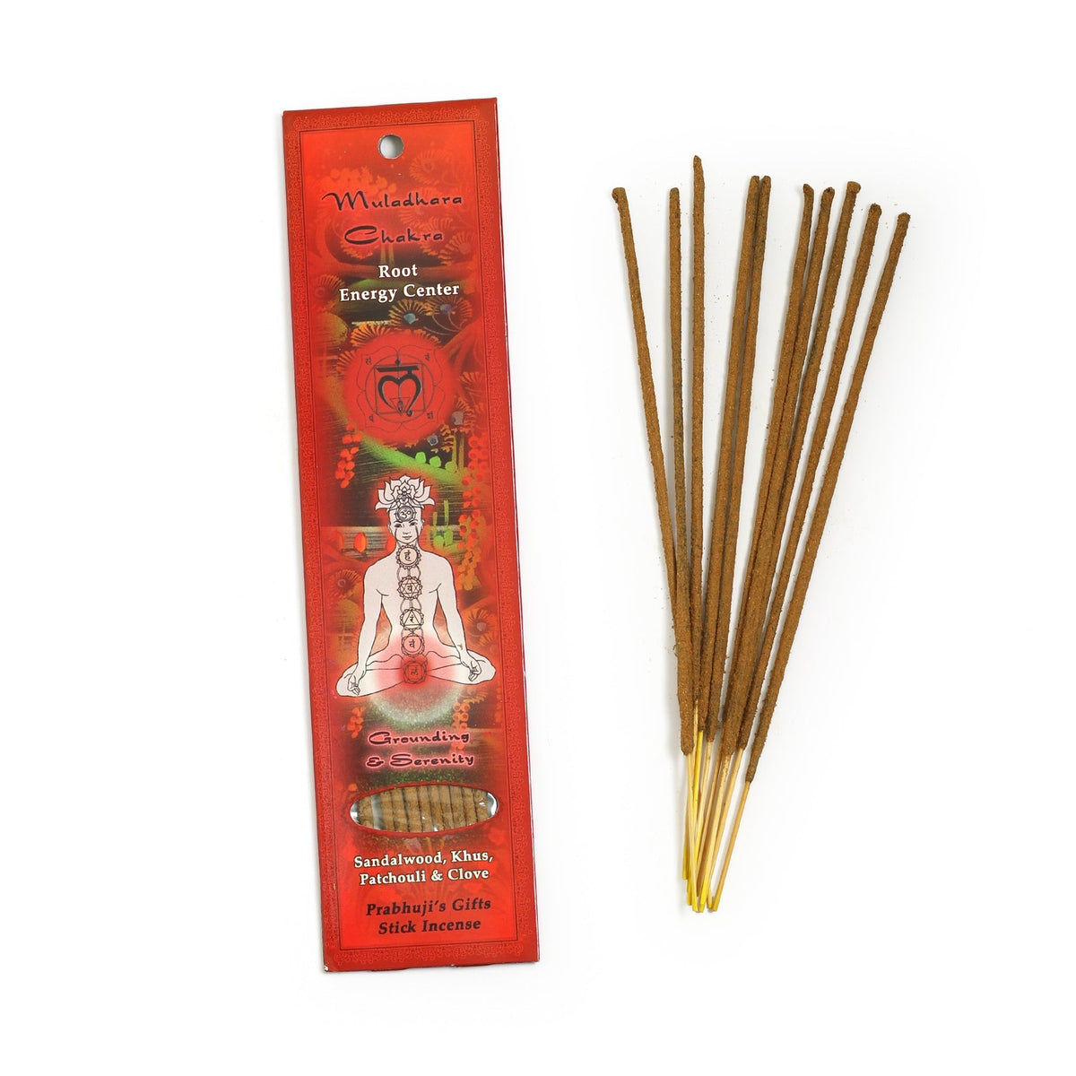 Prabhuji Chakra Incense Sticks
