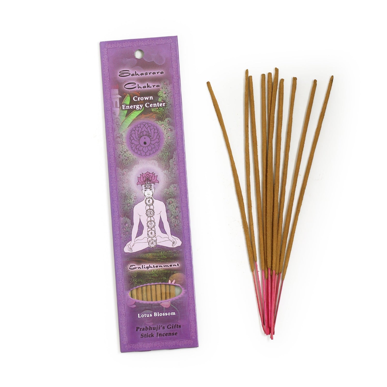 Prabhuji Chakra Incense Sticks