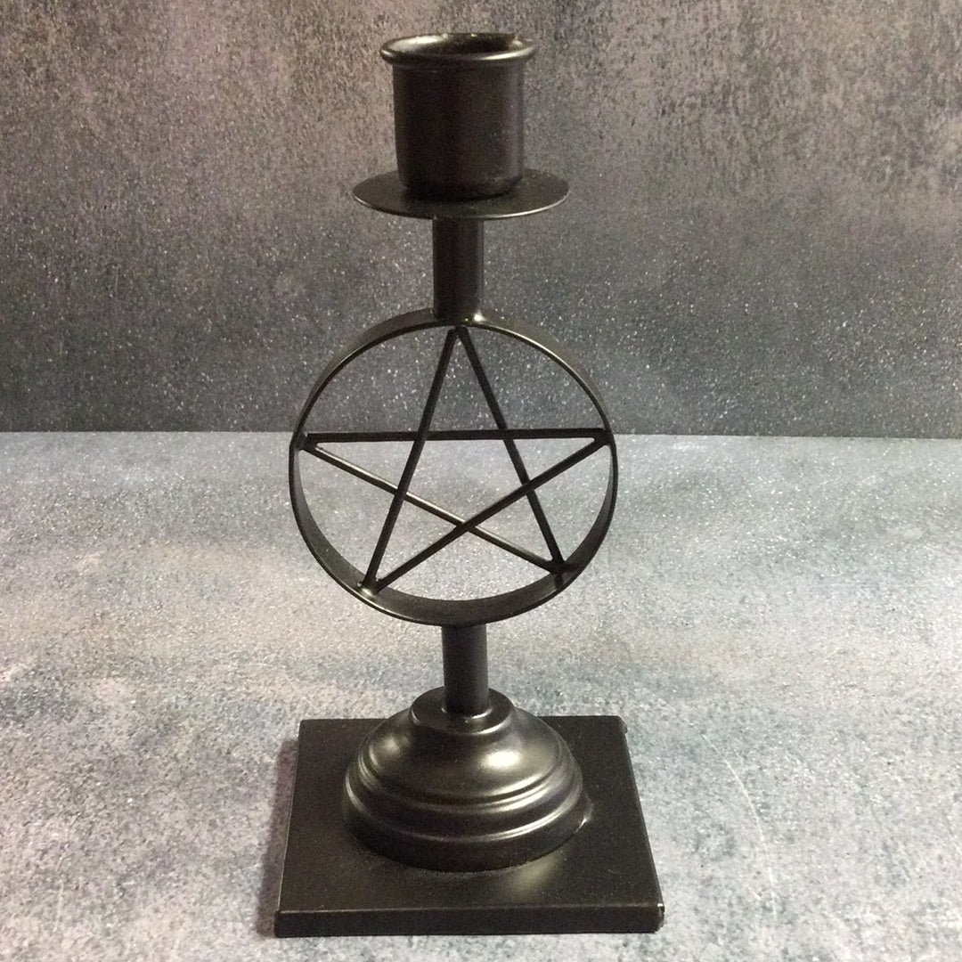 Metal Candle Holder