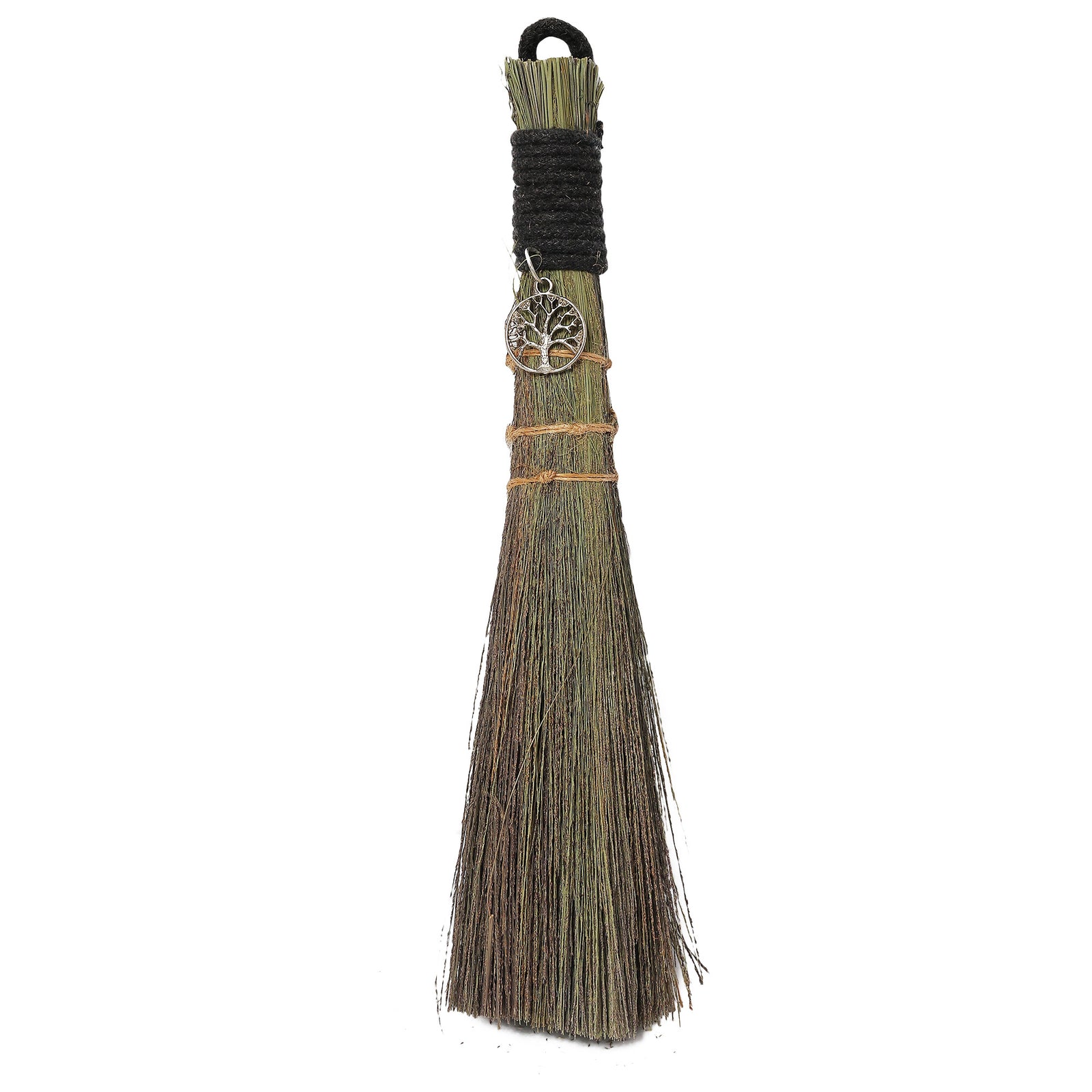 Ritual Altar Broom Tree of Life 8"(Besom)