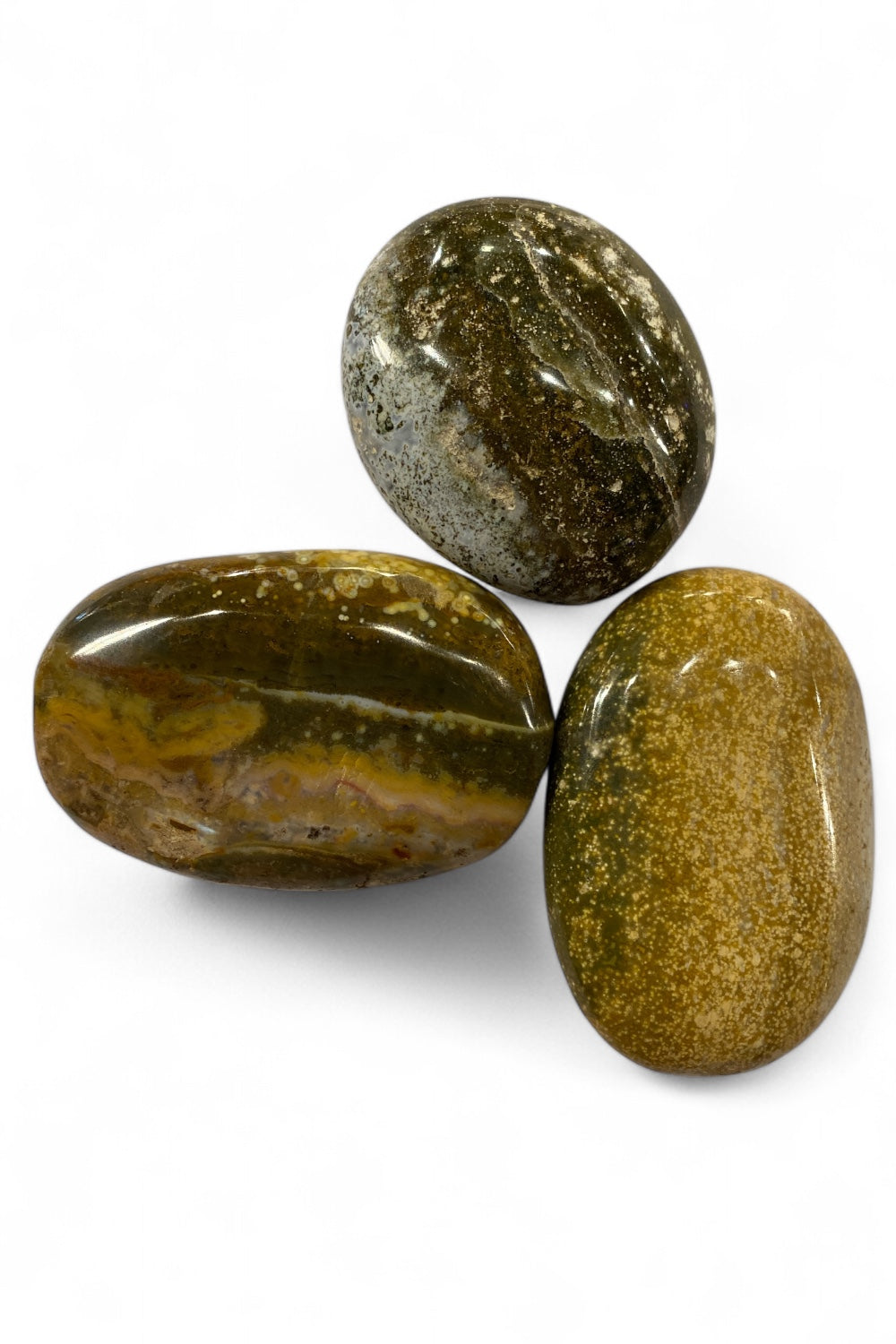 Ocean Jasper Palm Stone