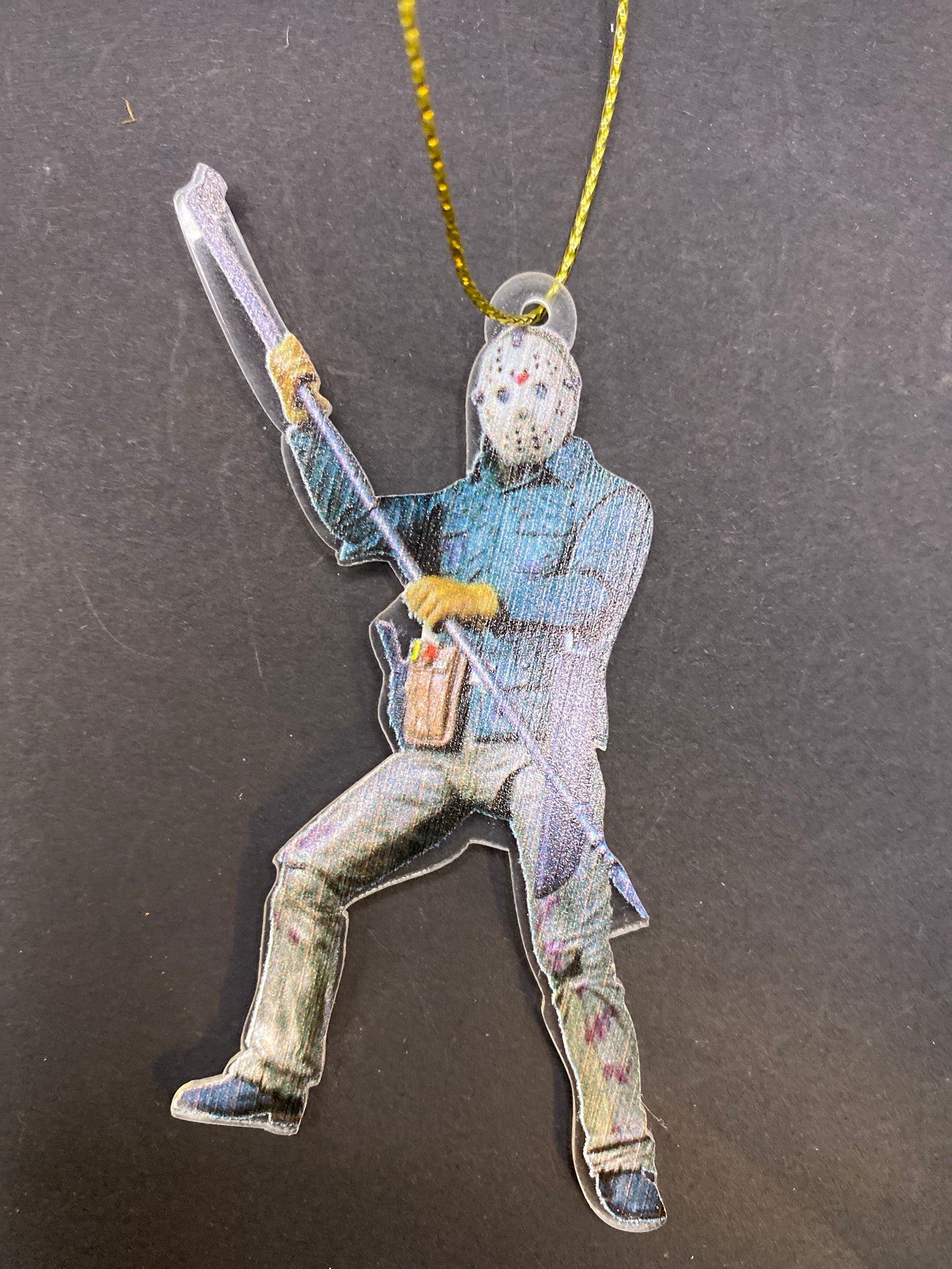 Plastic Horror Icon Ornament