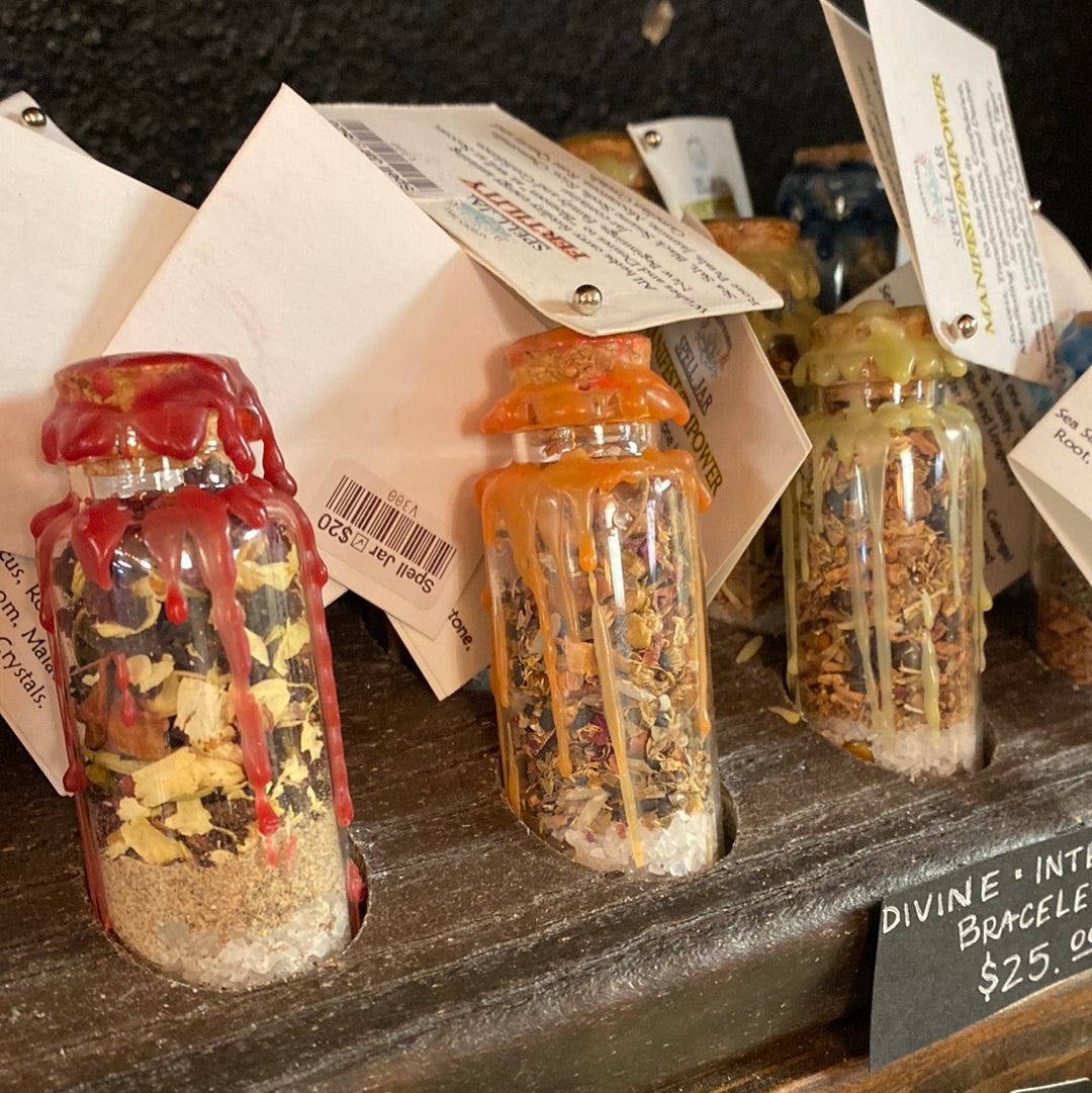 Spell Jars by Maiden Minx