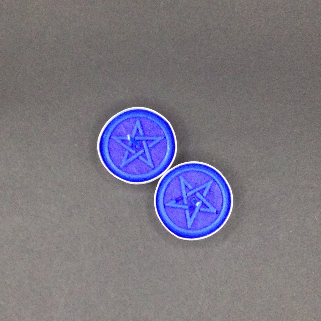 Pentagram Tea Lights