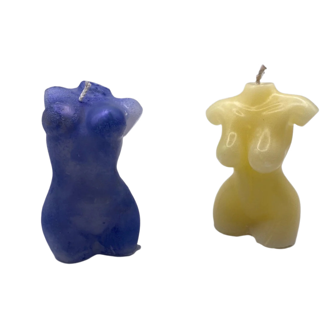 Large Figure Candle