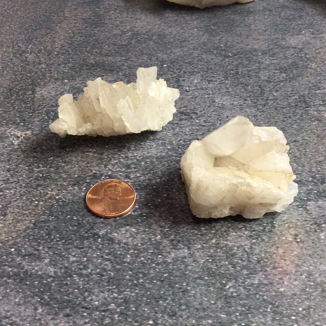 Clear Quartz Clusters Rough