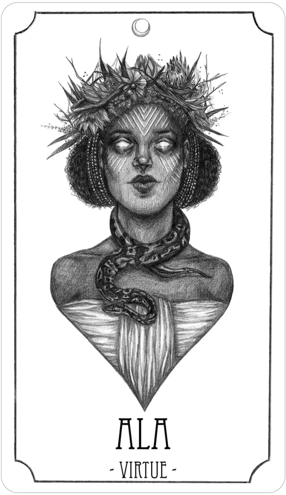 Dark Goddess Oracle Deck