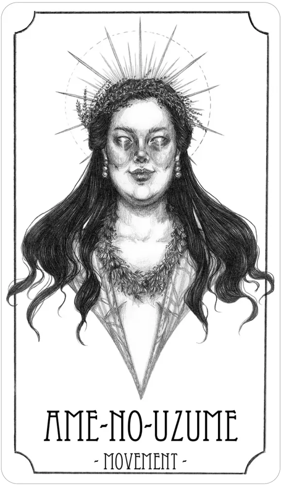 Dark Goddess Oracle Deck