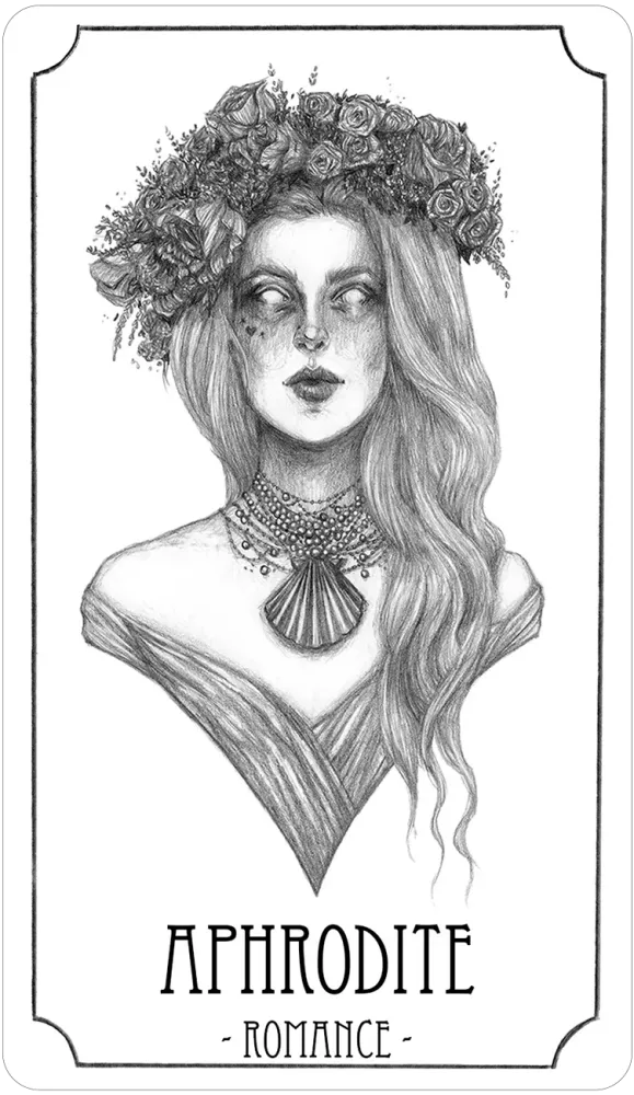 Dark Goddess Oracle Deck