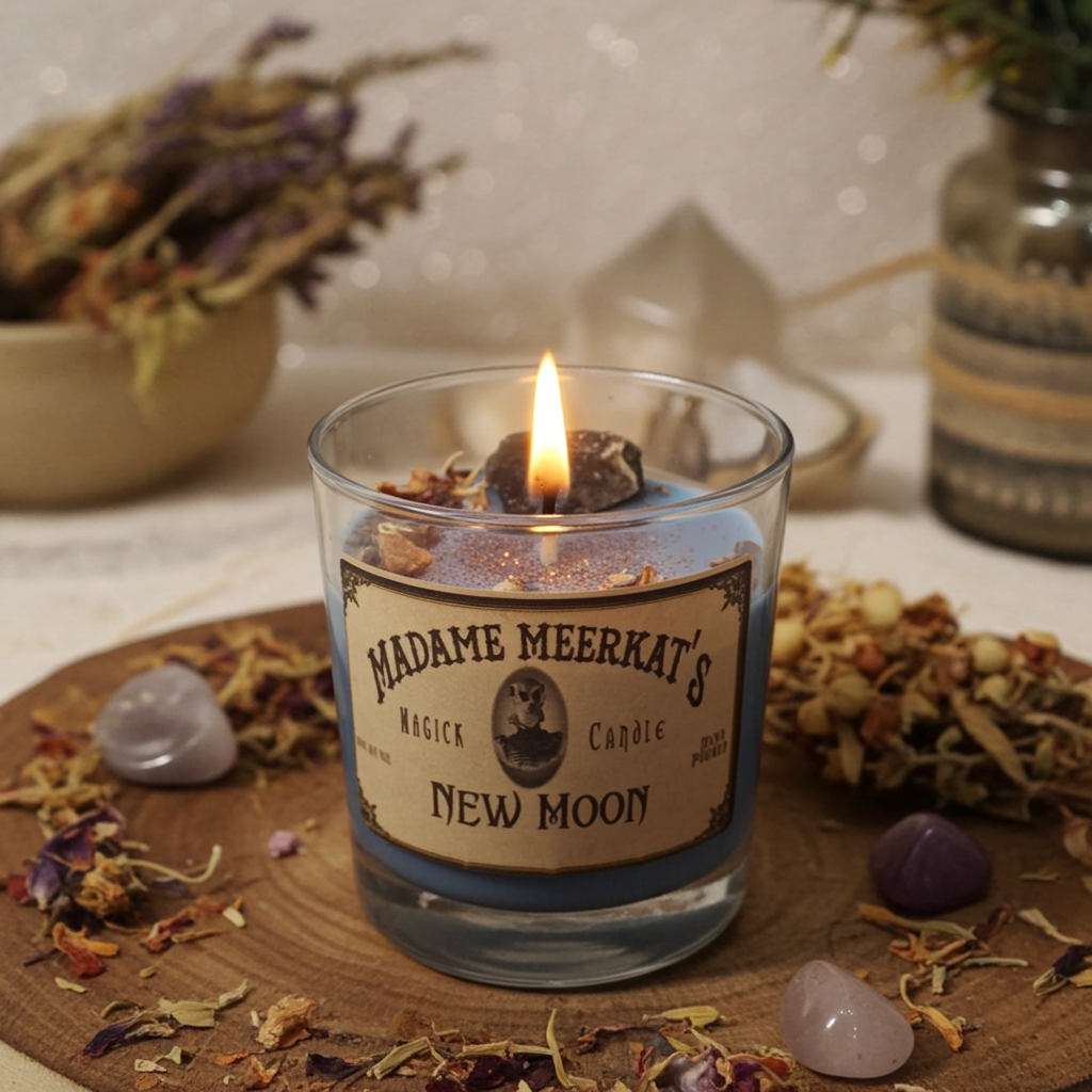MMCOC Magick Candle New Moon