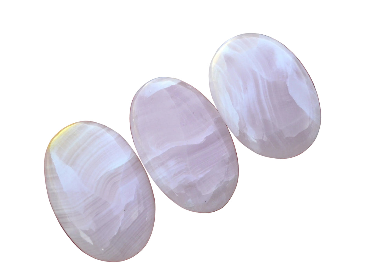 Palm Stone Pink Calcite