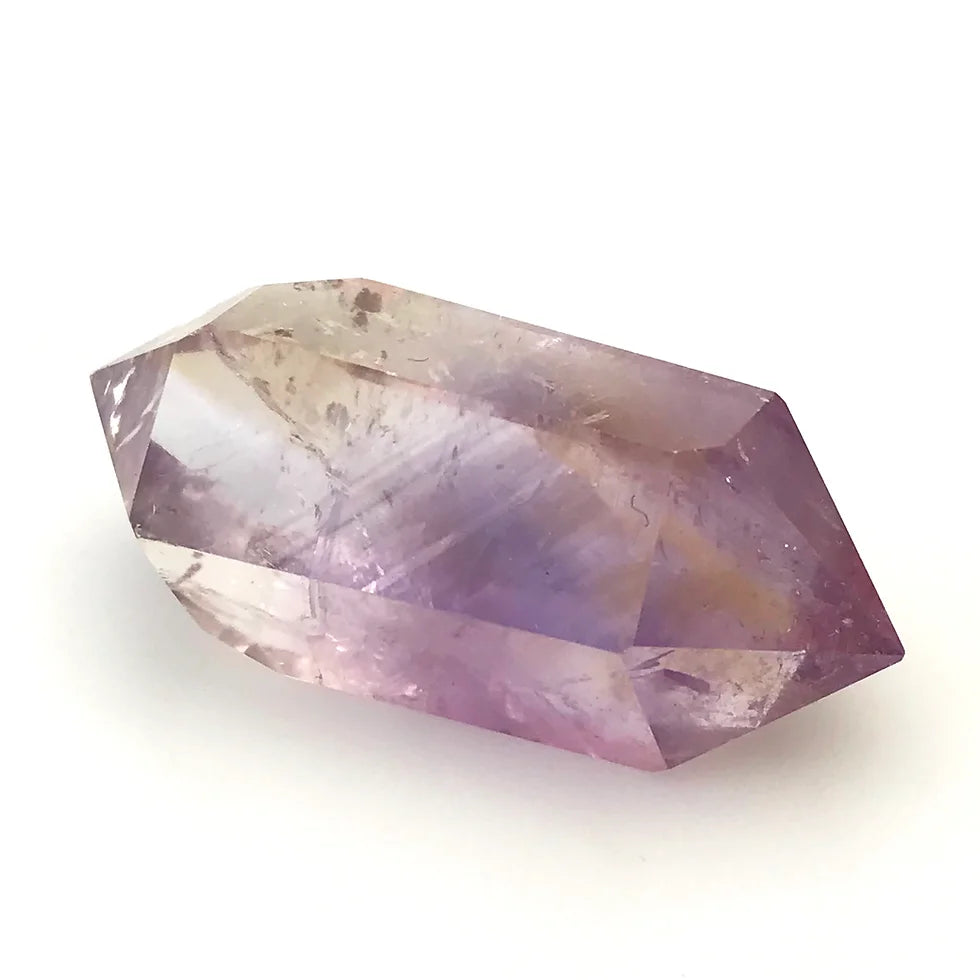 Double Terminated Ametrine Points