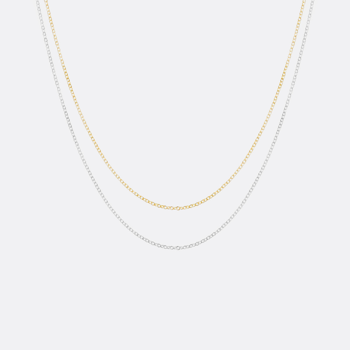 Stainless Steel Basic Chain 16" - 18"