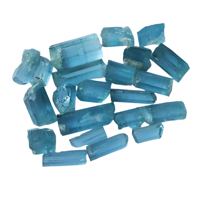 Aquamarine rough