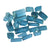 Aquamarine rough