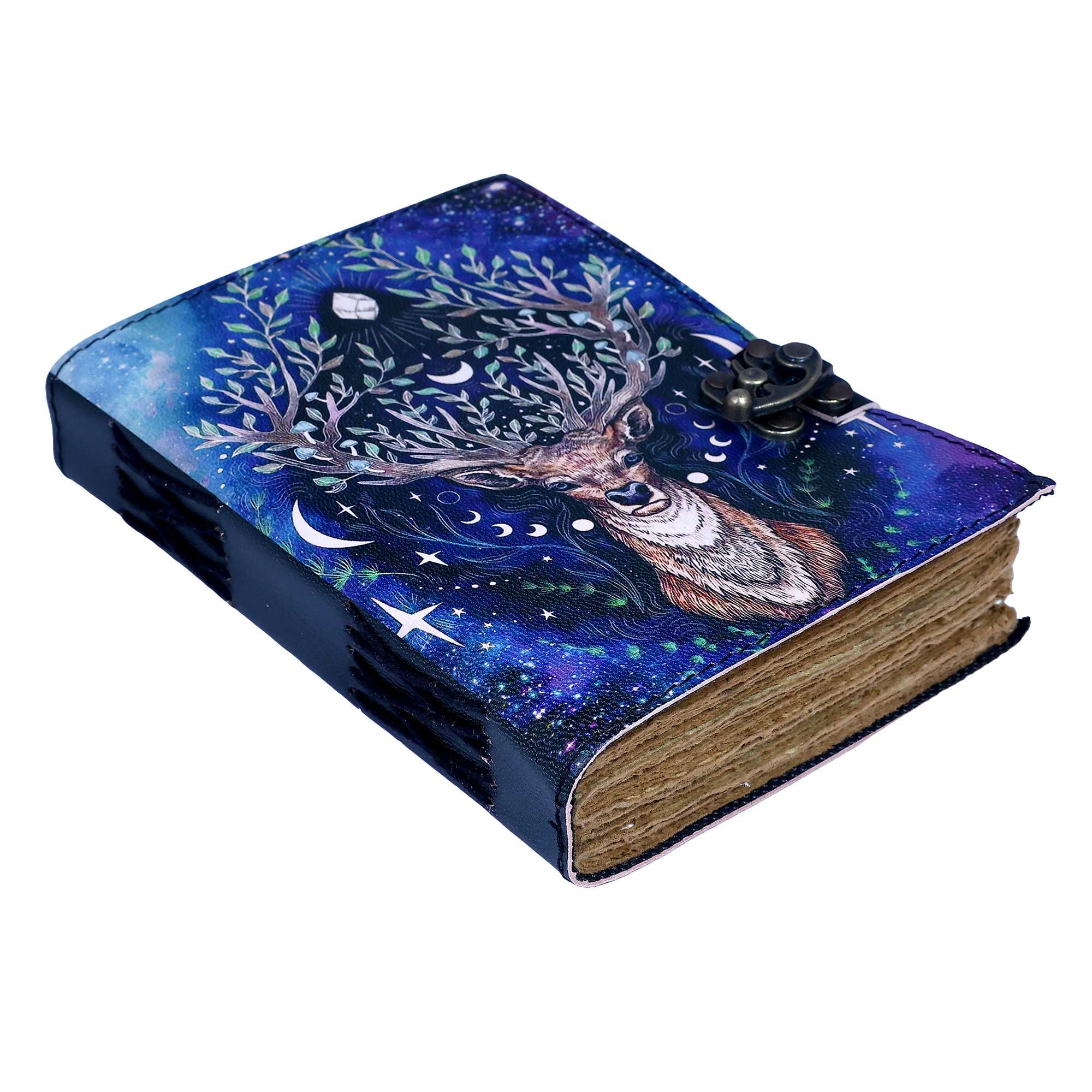 Leather Journals - Medium Printed