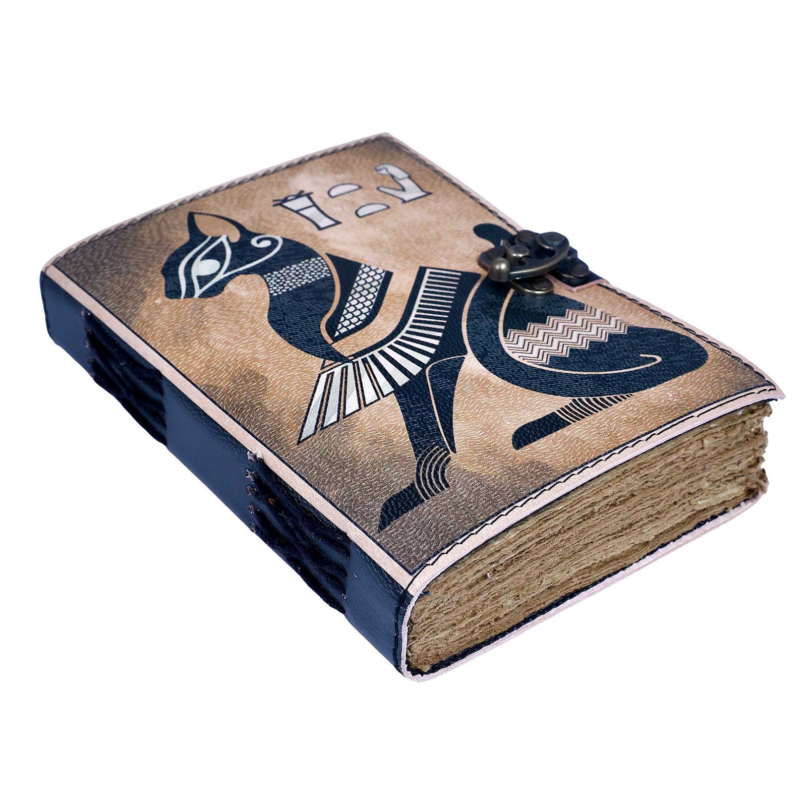 Leather Journals - Medium Printed